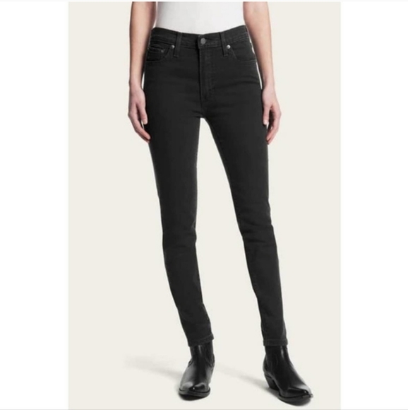 Frye Jeans Nwt Frye Addie Black Ember Skinny Jeans Poshmark